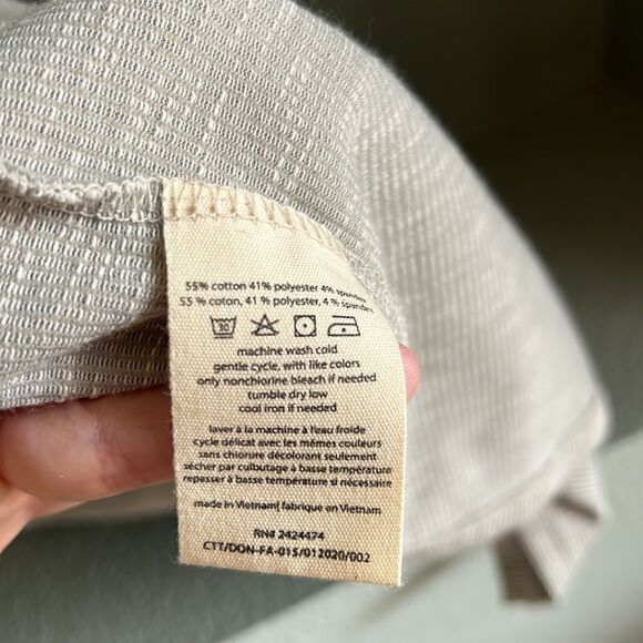 DONNI.  Sandwash Cardigan - Picture 4 of 6